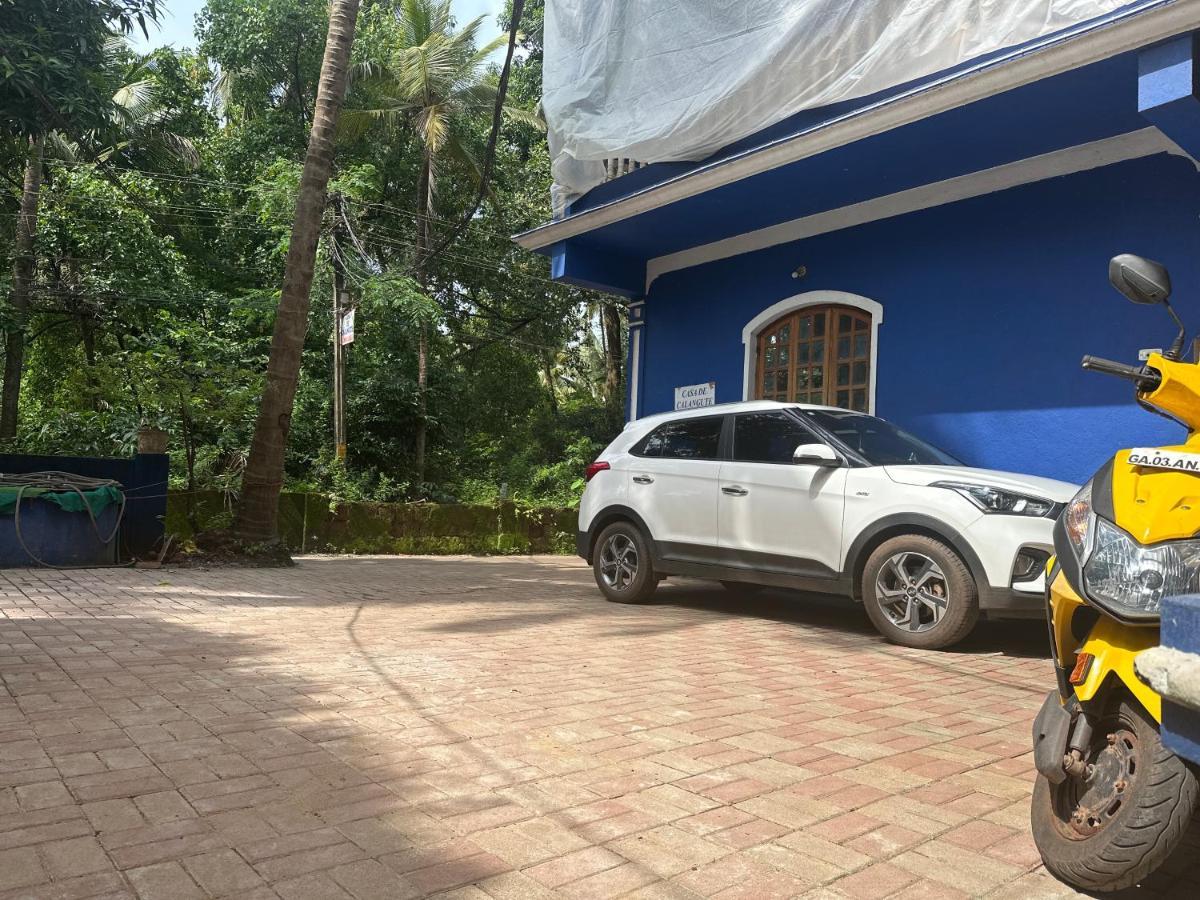 Casa De Calangute Hotel Kültér fotó