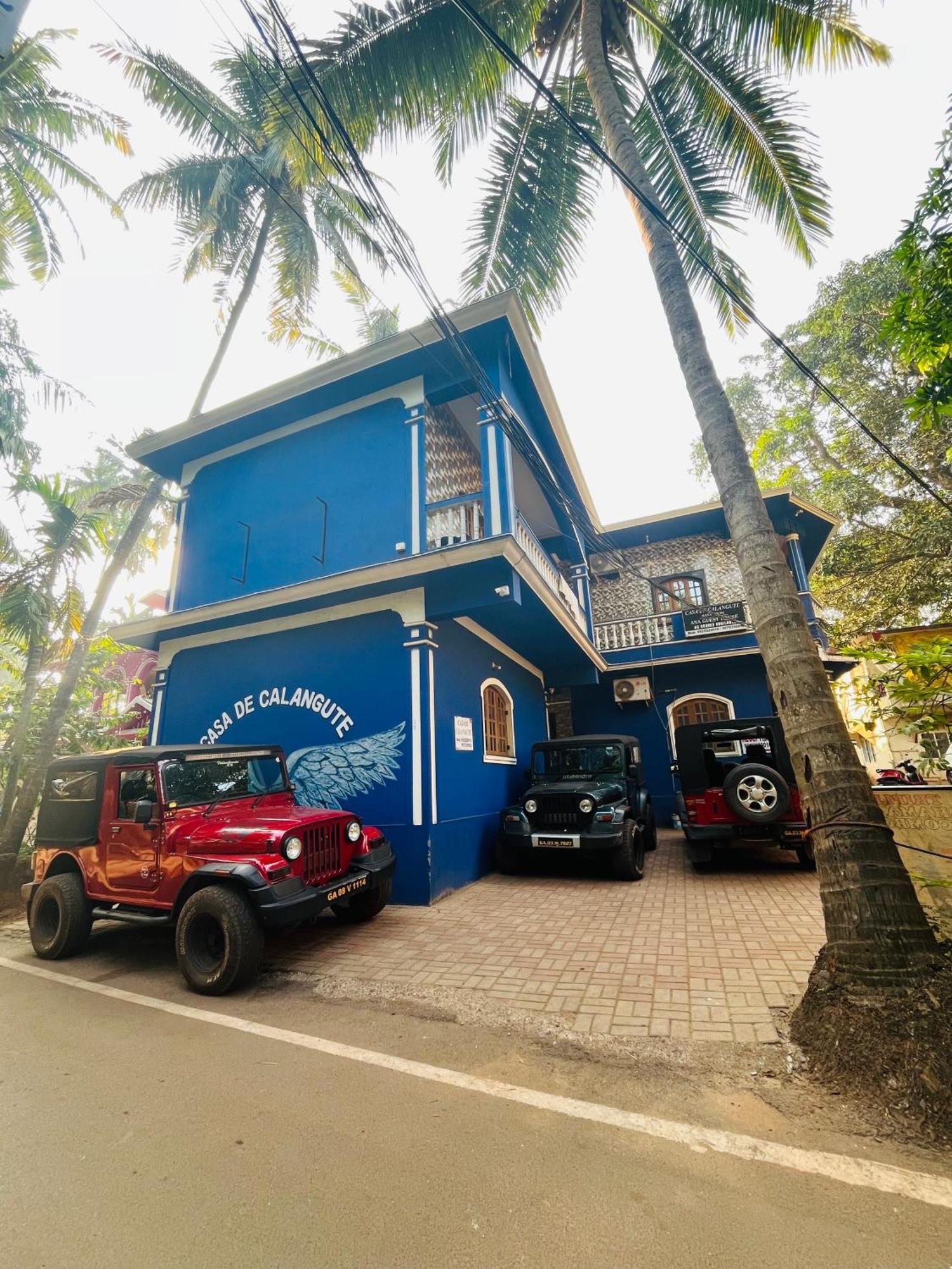 Casa De Calangute Hotel Kültér fotó
