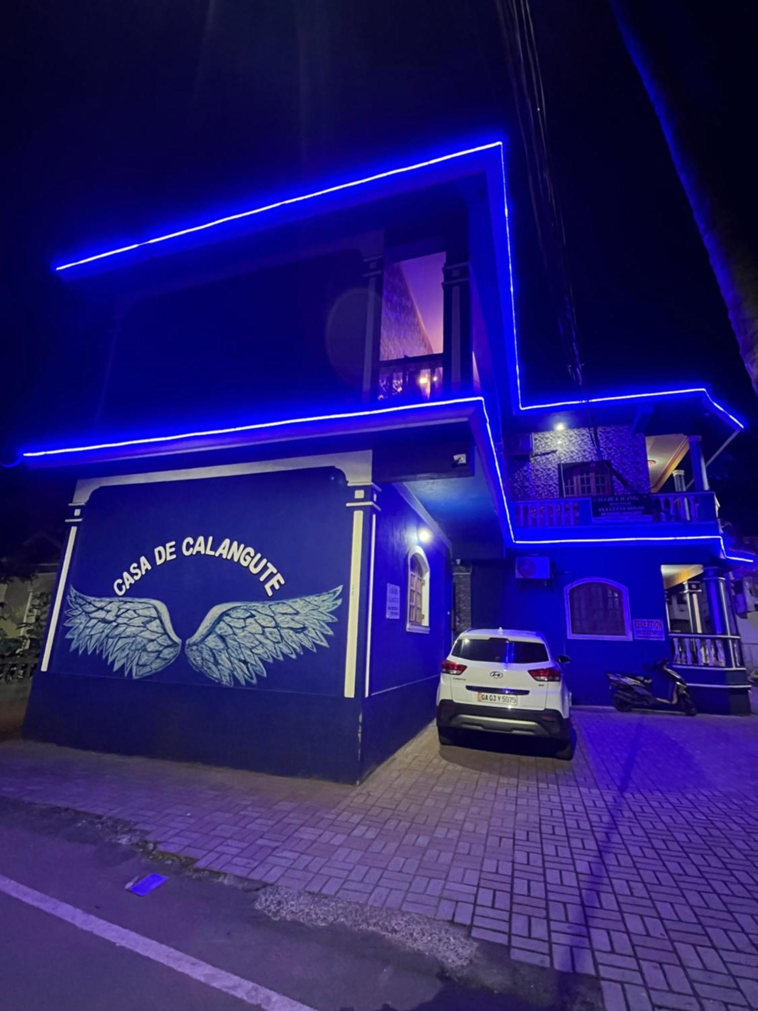 Casa De Calangute Hotel Kültér fotó