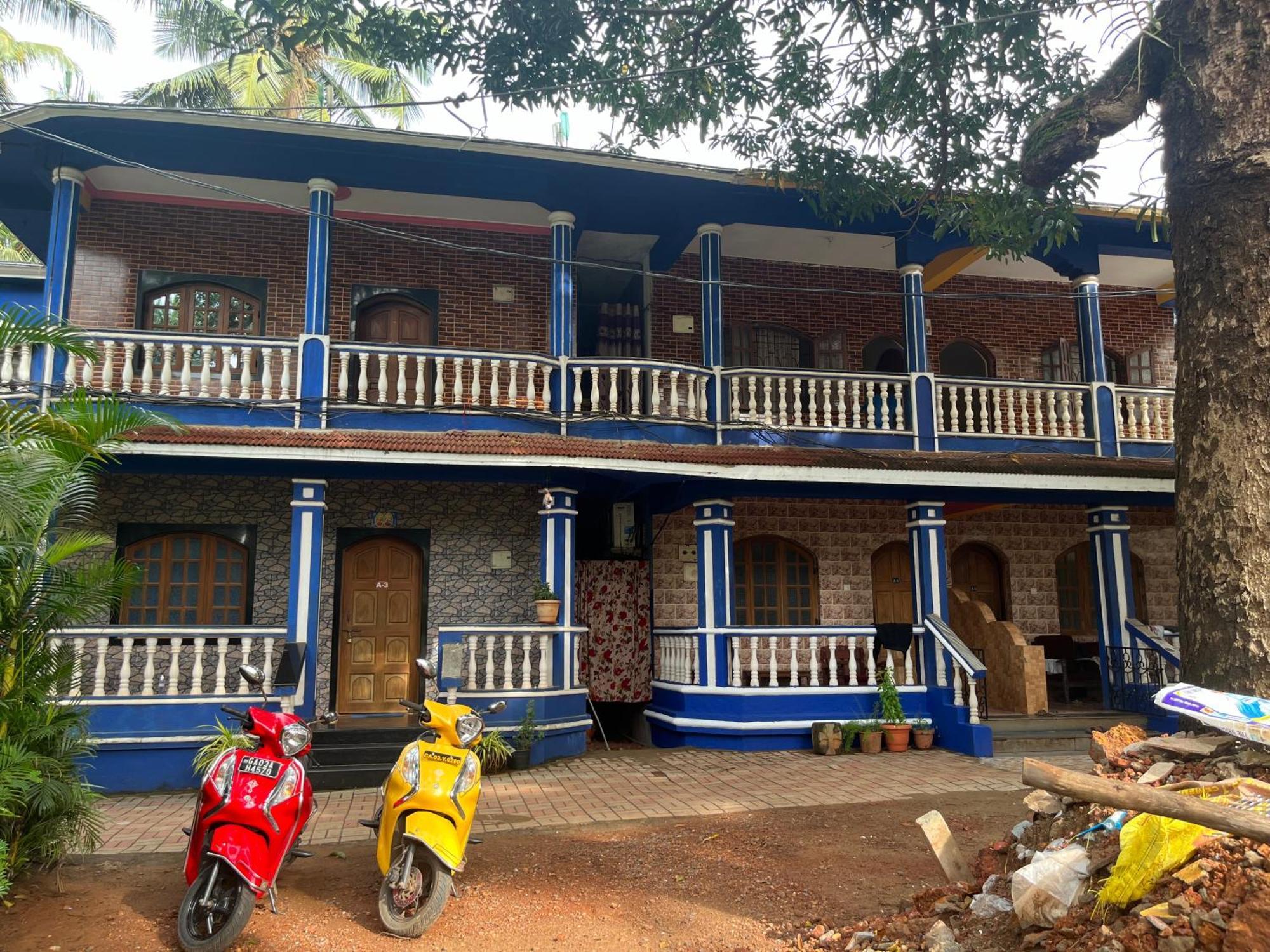 Casa De Calangute Hotel Kültér fotó