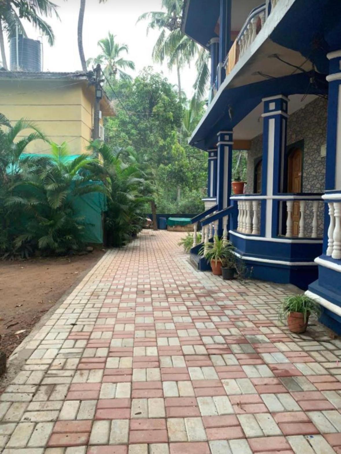Casa De Calangute Hotel Kültér fotó