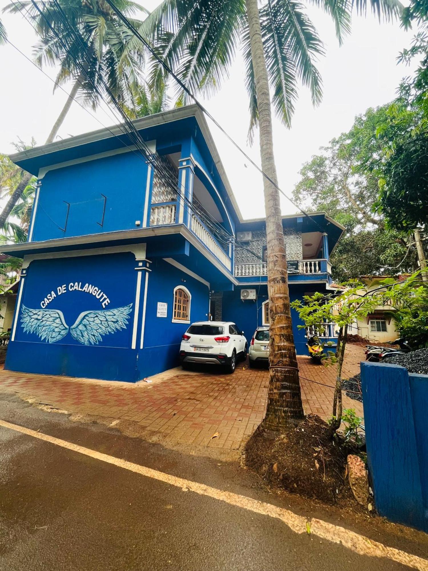 Casa De Calangute Hotel Kültér fotó